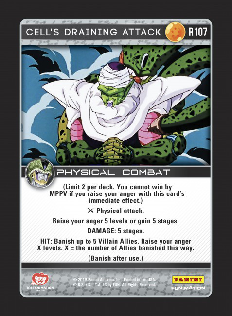 Cell's Draining Attack (FOIL)